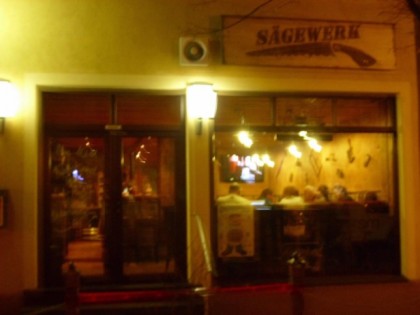 Foto: S&amp;auml;gewerk